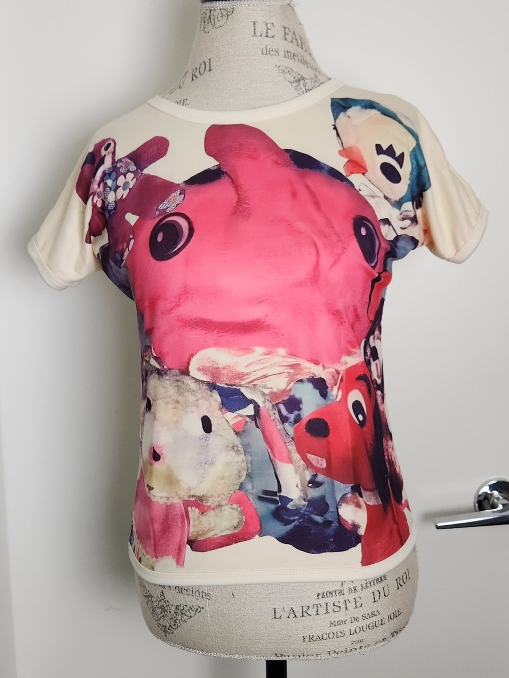 Pop Art Animal Print Tshirt
